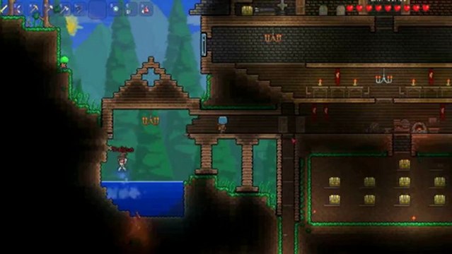 Quatsch, den niemand interessiert - Terraria 23 - Two Idiots Gaming