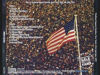 Pink Floyd -Wish You Were Here Live 77