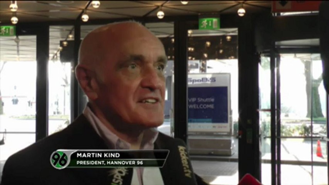 Martin Kind vor Spiel gegen Anschi:  ' Die Mannschaft ist hochmotiviert '