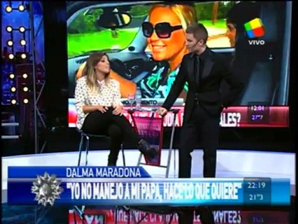 Dalma Maradona con Intratables2-Pronto.com.ar 1