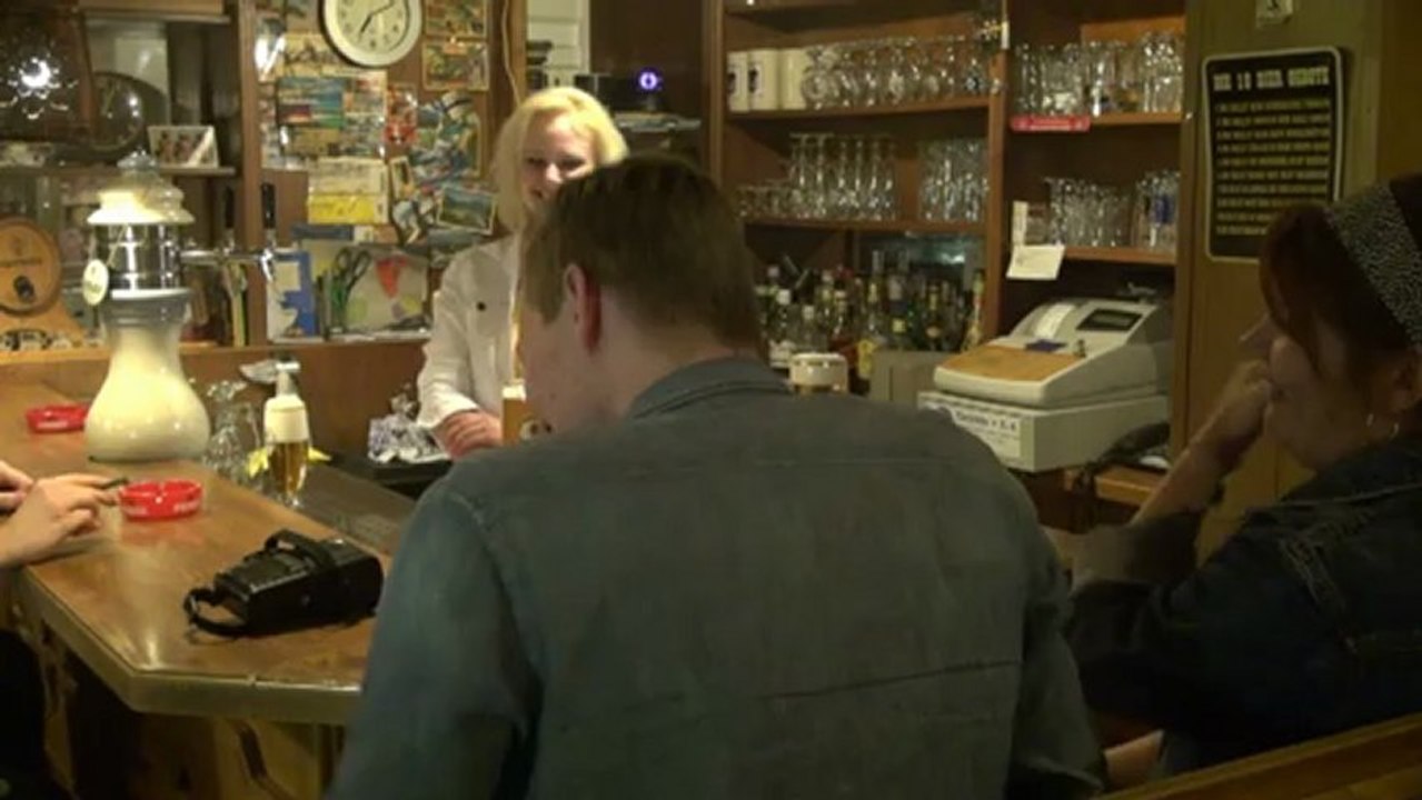 'Schneegestöber - Fame für fünf Minuten' (Behind the Scenes)