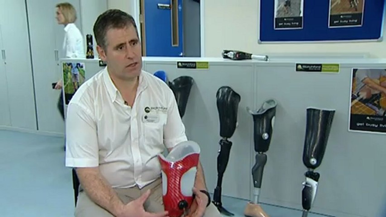 'Bionic legs' for service personnel