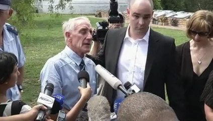 Reeva Steenkamp's uncle breaks down in tears after funeral