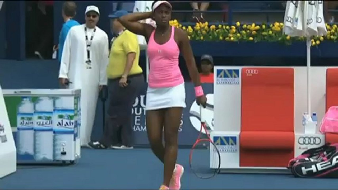 Dubai: Stephens scheitert in Runde eins