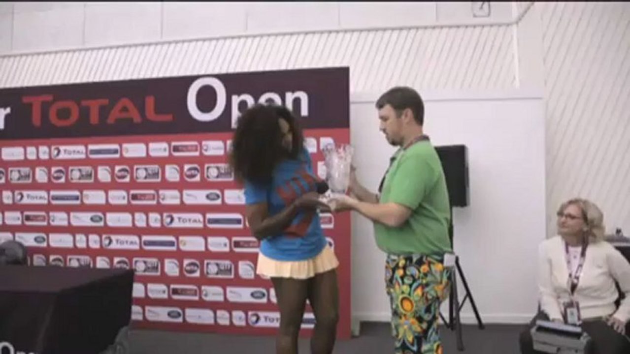 Serena zurück auf dem Tennis-Thron