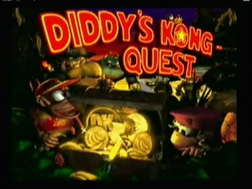 [RétroDKouverte n°2] Donkey Kong Country 2(SNES)