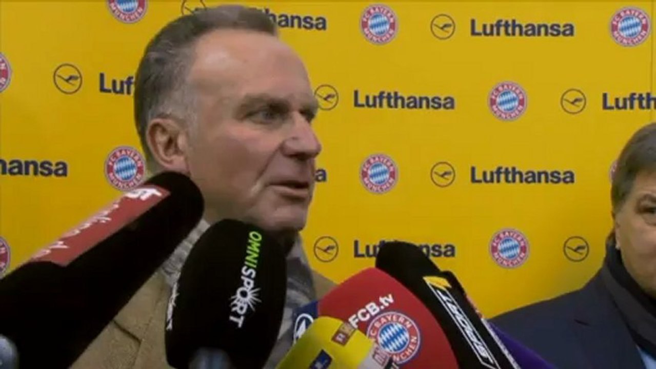 Rummenigge: "Jetzt geht die richtige Champions League los"