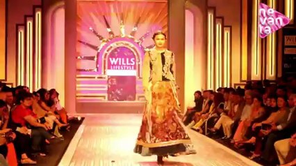 Ritu Kumar @ Wills Lifestyle India Fashion Week SS13