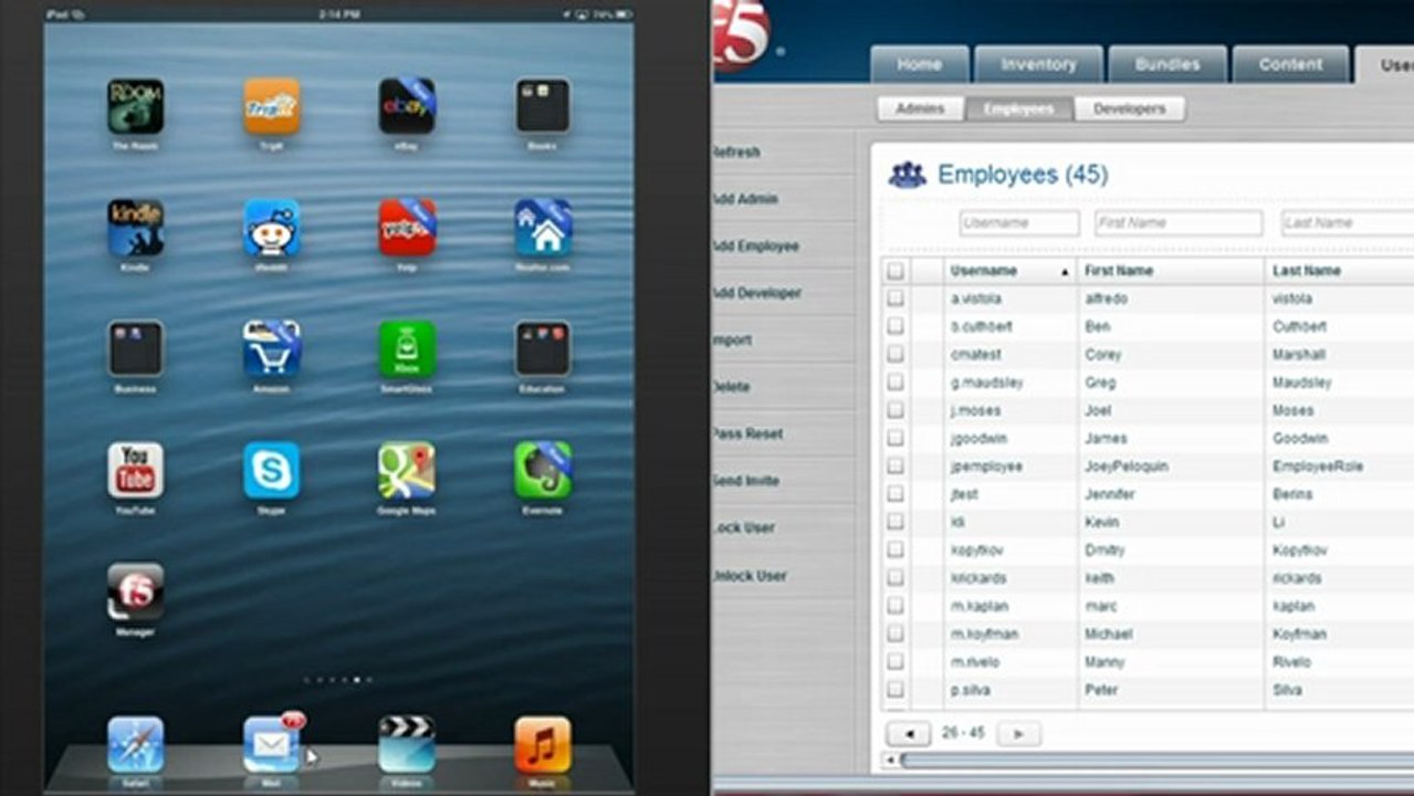 Inside Look - F5 Mobile App Manager