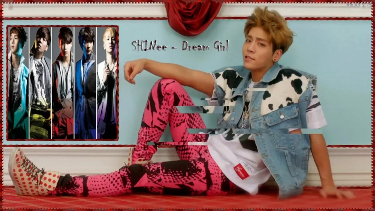 SHINee - Dream Girl Full HD k-pop [german sub]