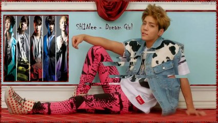 SHINee - Dream Girl Full HD k-pop [german sub]