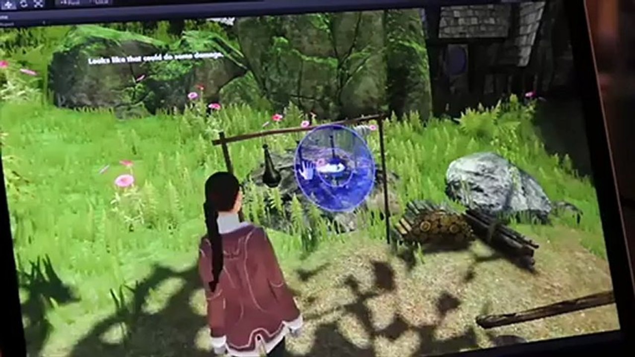 Dreamfall Chapters - The Longest Journey - Prototype du gameplay du jeu