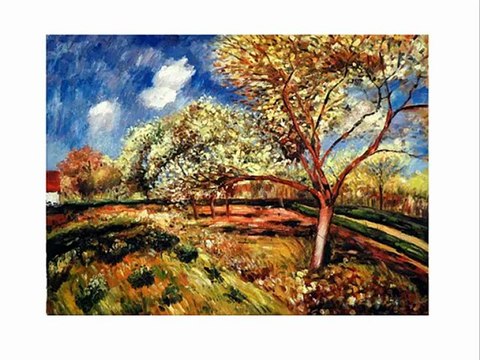 Damien lit Après l'hiver , de Victor HUGO