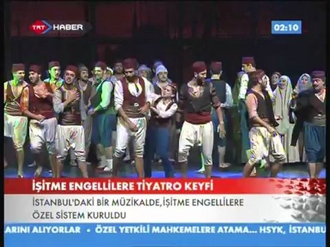 İşitme Engelliler İçin Bakırköy'de Özel Sistem...