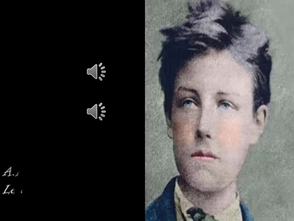 Yoann lit "Le Dormeur du val", de Rimbaud