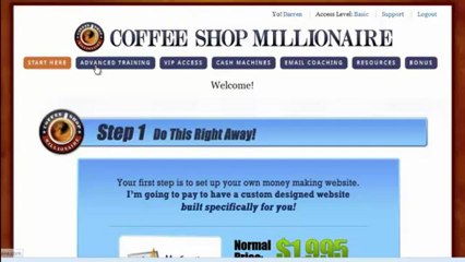 Coffee Shop Millionaire Review: What is inside?