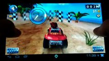 Gameplay Beach Buggy Blitz Android