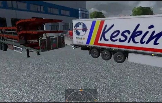 Keskin Kartal Scanıa Tanıtım R620 Armor King V8