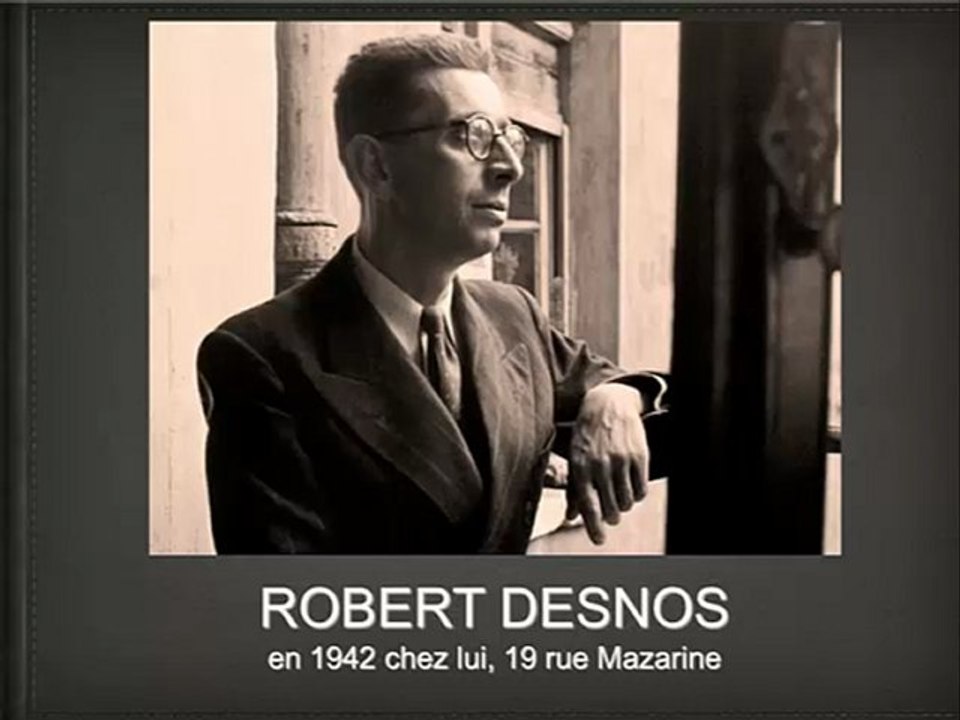 Clément lit "C'était un bon copain", de Desnos