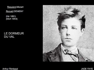 Jade lit "Le Dormeur du val", de Rimbaud