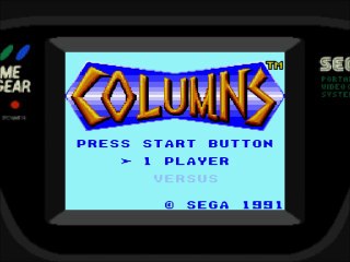Review Columns (Game Gear)