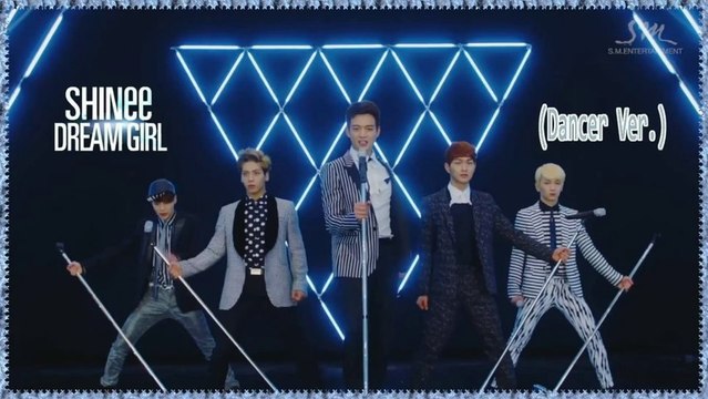 SHINee - Dream Girl (Dancer Ver.) Full HD k-pop [german sub]