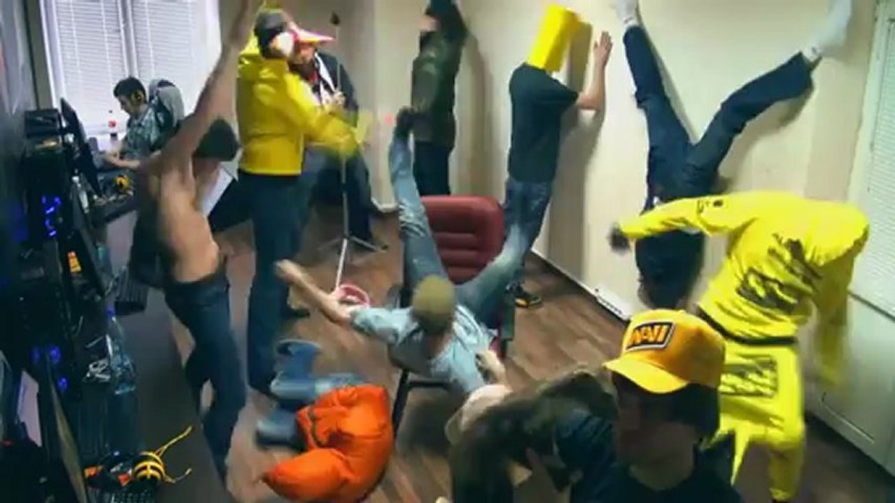 Le Na'Vi Harlem Shake - team-aaa.com