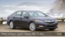 History of Acura: Legend, Integra, NSX, TL, RLX