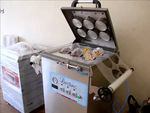 gazlı sistem vakum paketleme 5 kalıplı