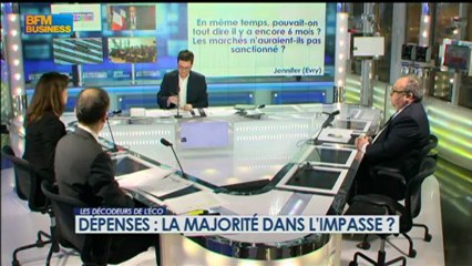 Dépenses : la majorité dans l’impasse ? - 18 février - BFM : Les décodeurs de l'éco 1/5