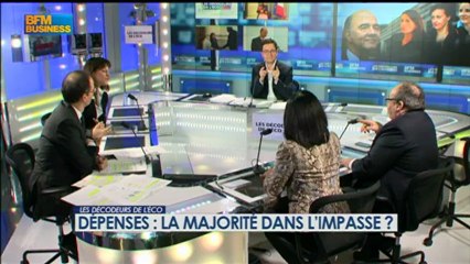 Dépenses : la majorité dans l’impasse ? - 18 février - BFM : Les décodeurs de l'éco 3/5