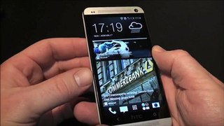 HTC One (M7) hands-on