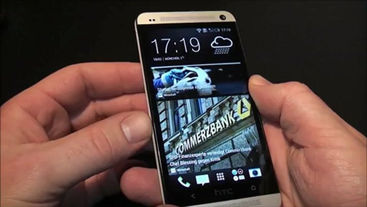 HTC One (M7) hands-on