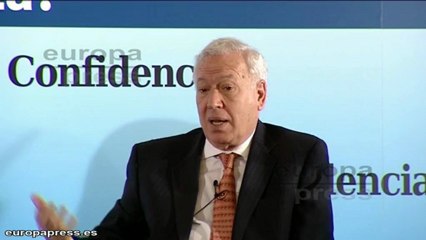 Margallo: "No he conocido persona más honrada que Rajoy"