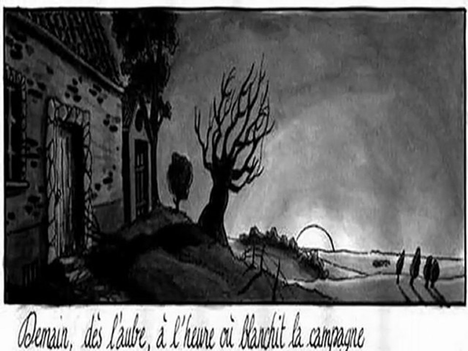 Inès lit "Demain dès l'aube", de Hugo (et joue au piano du Yann Tiersen!)