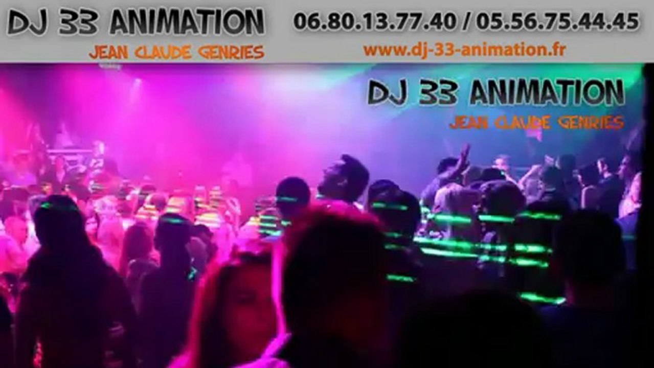 Animations dj pour soirées Gironde