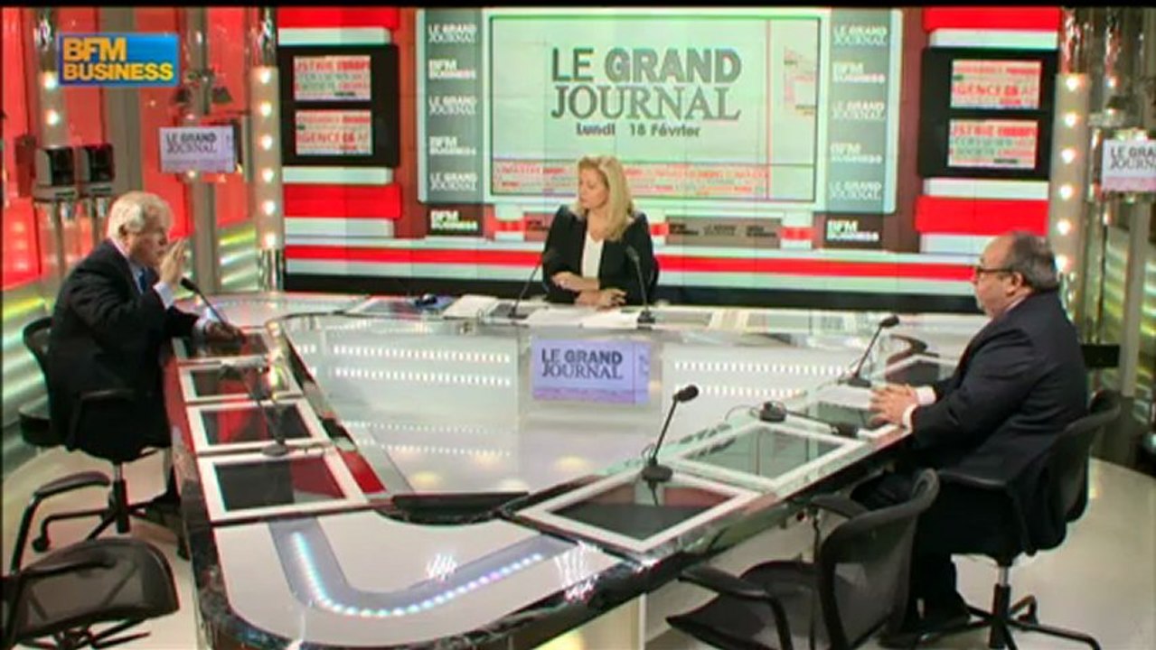 Jean-Claude Volot, candidat à la présidence du Medef - 18 février - BFM : Le Grand Journal 2/4