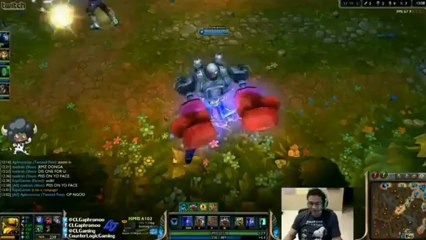 Aphromoo fait un grab particulier - League of legends - team-aaa.com