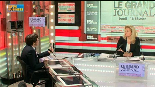Valérie Fourneyron, ministre de la Jeunesse et des Sports - 18 février - Le Grand Journal 3/4