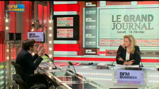 Valérie Fourneyron, ministre de la Jeunesse et des Sports - 18 février - Le Grand Journal 4/4
