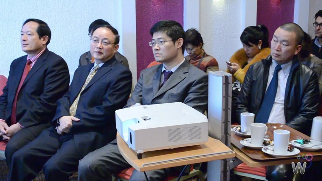 TerraLorraine : une délégation chinoise reçue à Illange