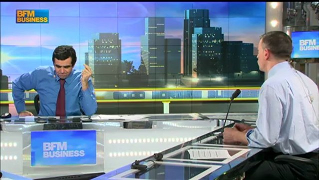 Nicolas Doze : Fabius annonce 0.2 - 0.3% de croissance en 2013 - 19 février - BFM Busines