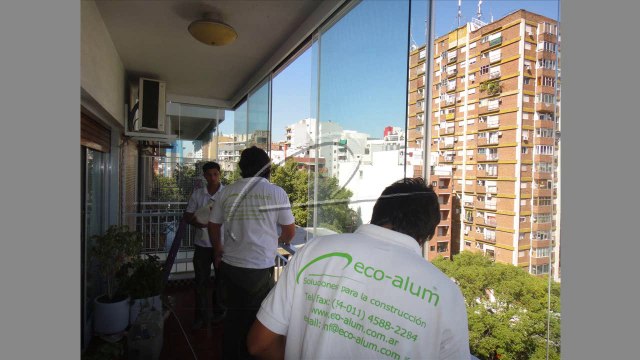 Cerramientos para Balcon eco-alum®