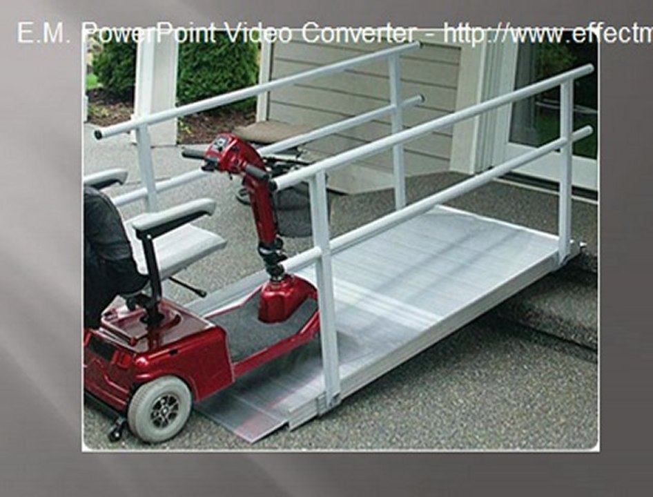 Handicap Wheelchair Ramps - Modular-Wheelchair-Ramps.com