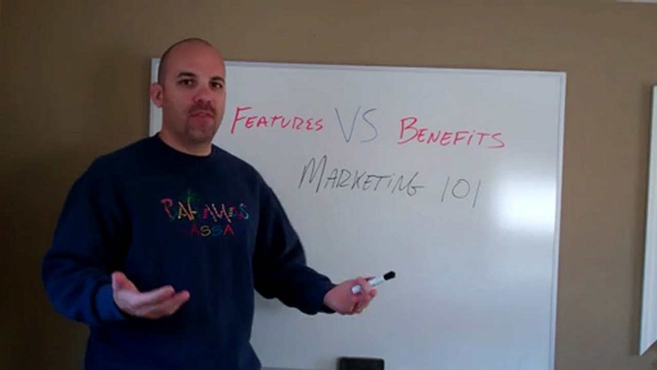 Features VS Benefits (stop pitching the wrong info)