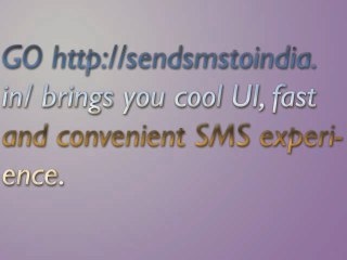 Free SMS in India,Unlimited Free sms Bulk SMS Muft SMS By sendsmstoindia.in