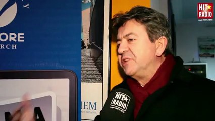 INTERVIEW JEAN-LUC MELENCHON A HEM RABAT