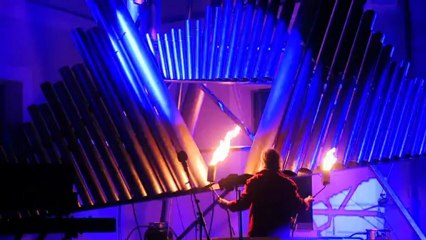 Inouie et l'Orgue à feu