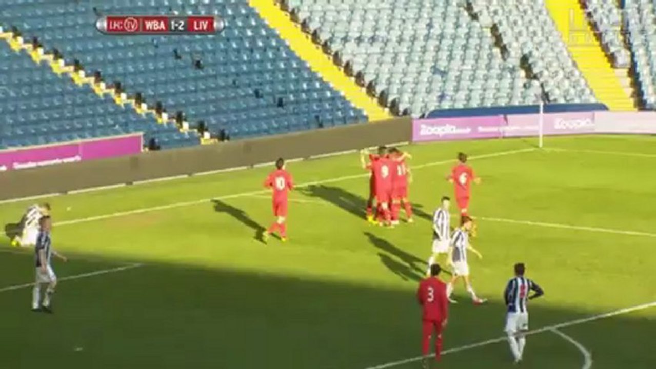 [LFCTV] Highlights : U21 West Brom 1-2 U21 Liverpool 17/02/2013