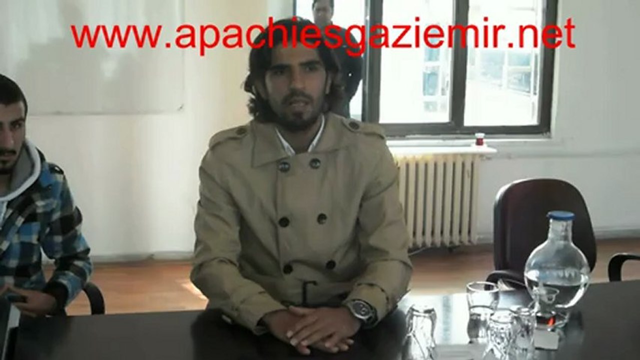 Erdal Güneş'in taraftara seslenişi